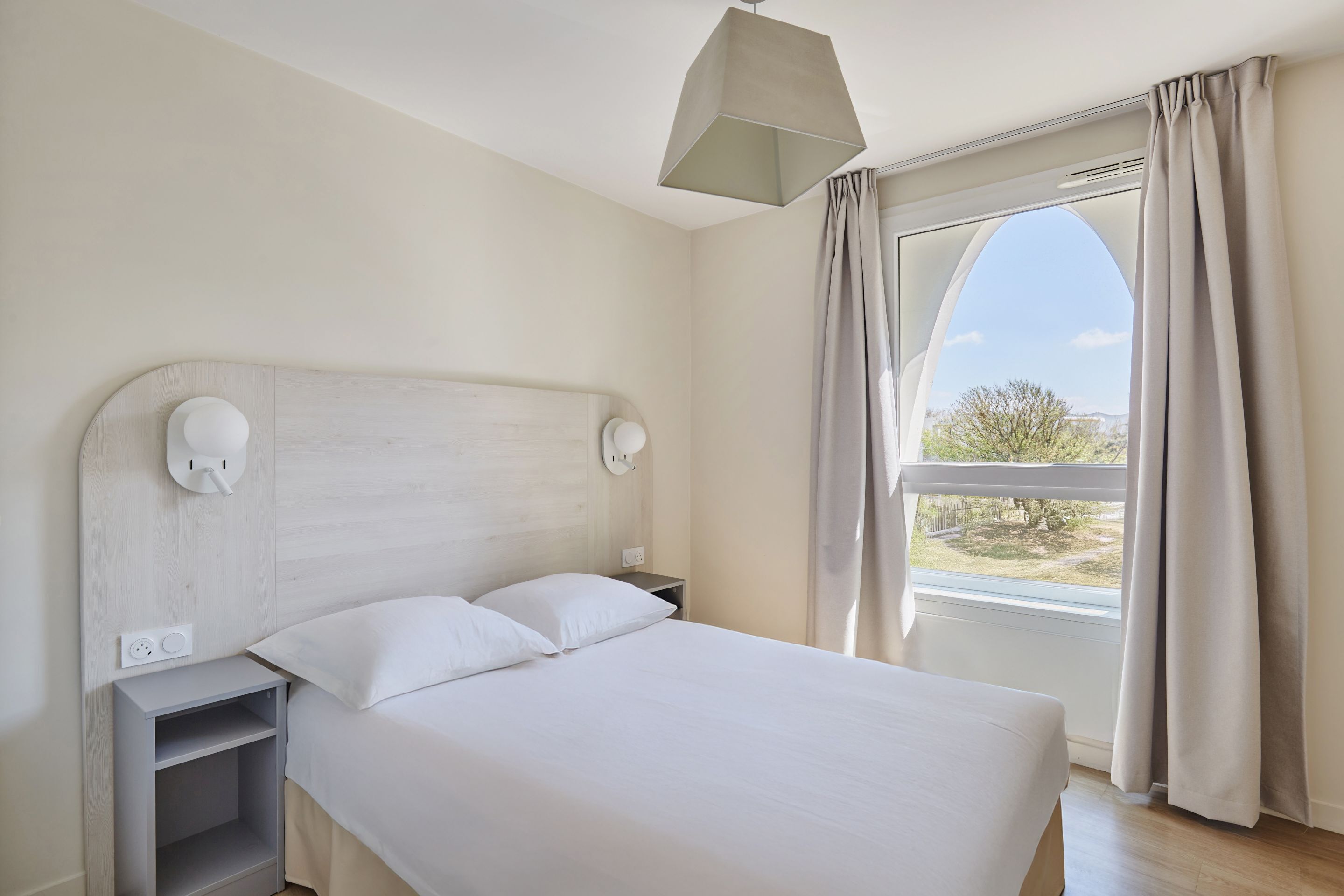 Chambres insonorisées, lits bébé (en supplément), Wi-Fi gratuit