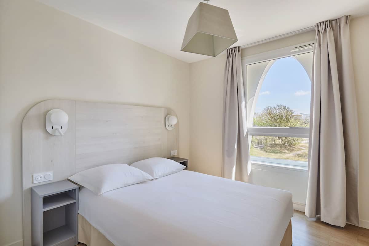 Geluiddichte muren, babybedden (toeslag), gratis wifi, beddengoed
