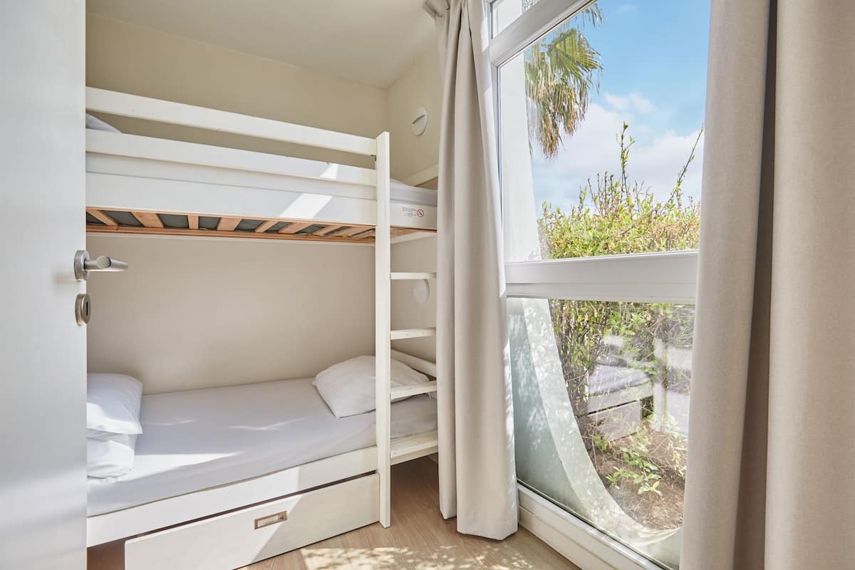 Geluiddichte muren, babybedden (toeslag), gratis wifi, beddengoed