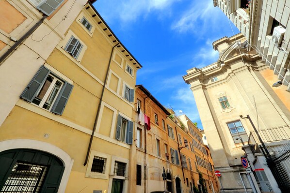 Front of property - Lappartamento - Piazza Navona Area (Rome)