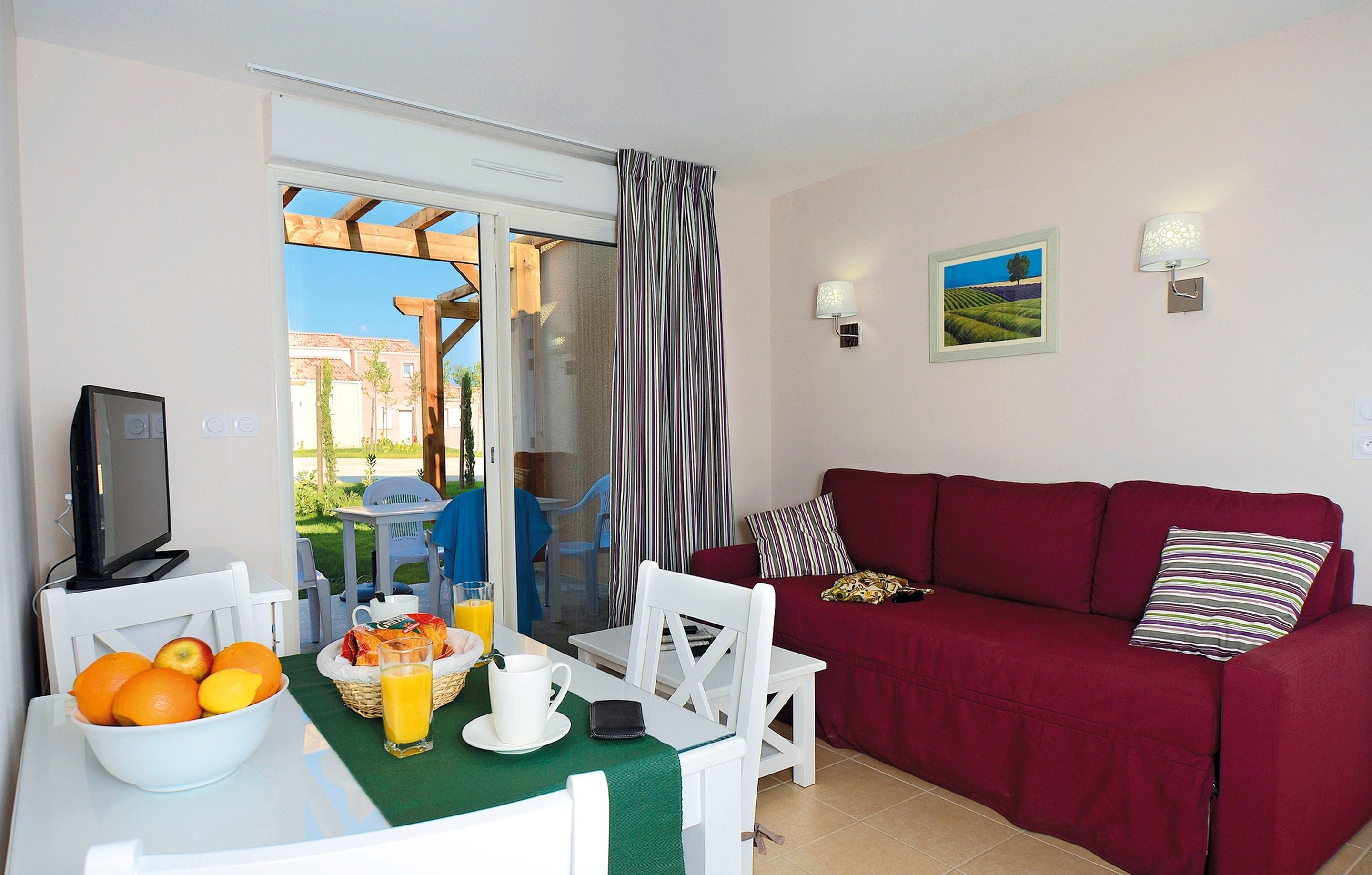 Télévision de 1 pouces avec chaînes numériques