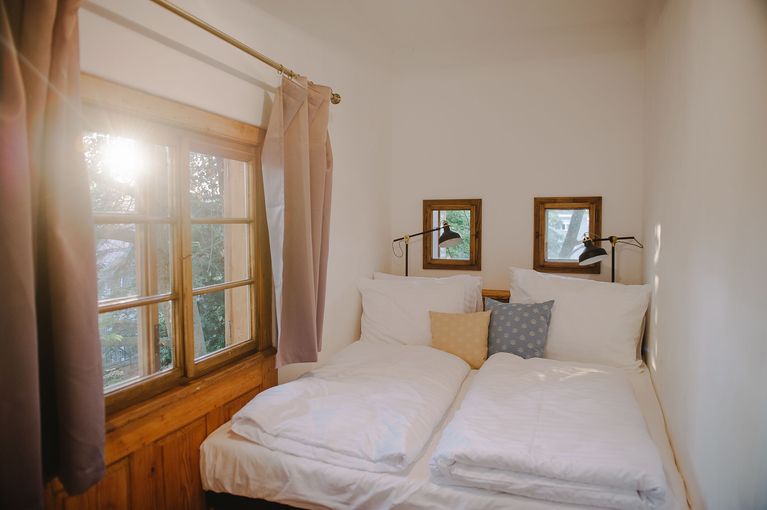 family suite, 2 bedrooms, balcony | in-room safe, desk, free cots/infant beds, free wifi