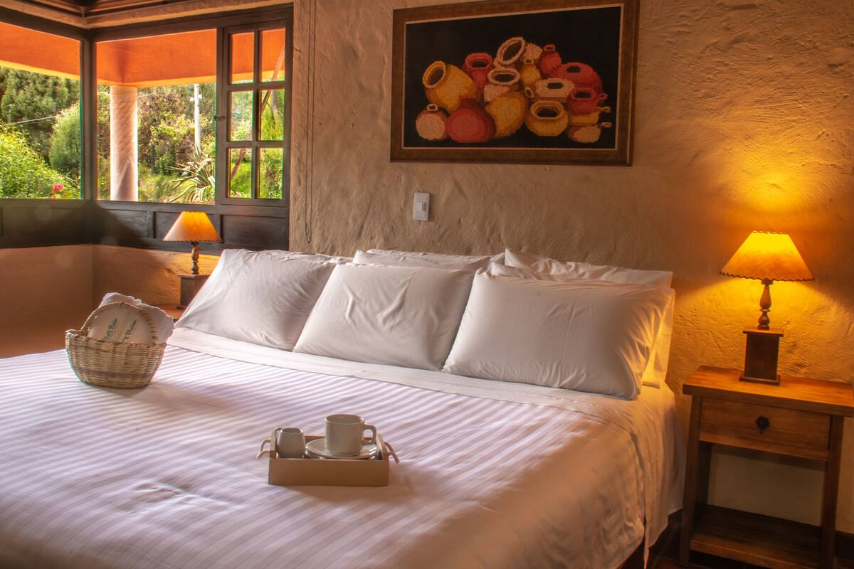 suite | 1 bedroom, bed sheets