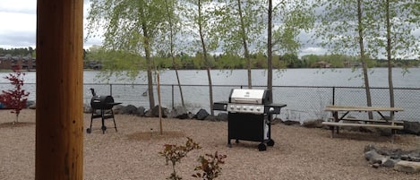 Área de parrilladas y picnic