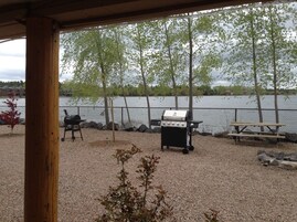 Área de parrillas y picnic