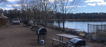 Rainbow's End Resort on Rainbow Lake