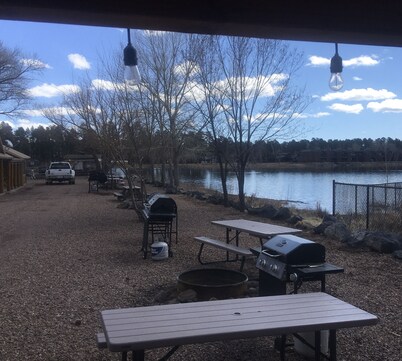 Rainbow's End Resort on Rainbow Lake