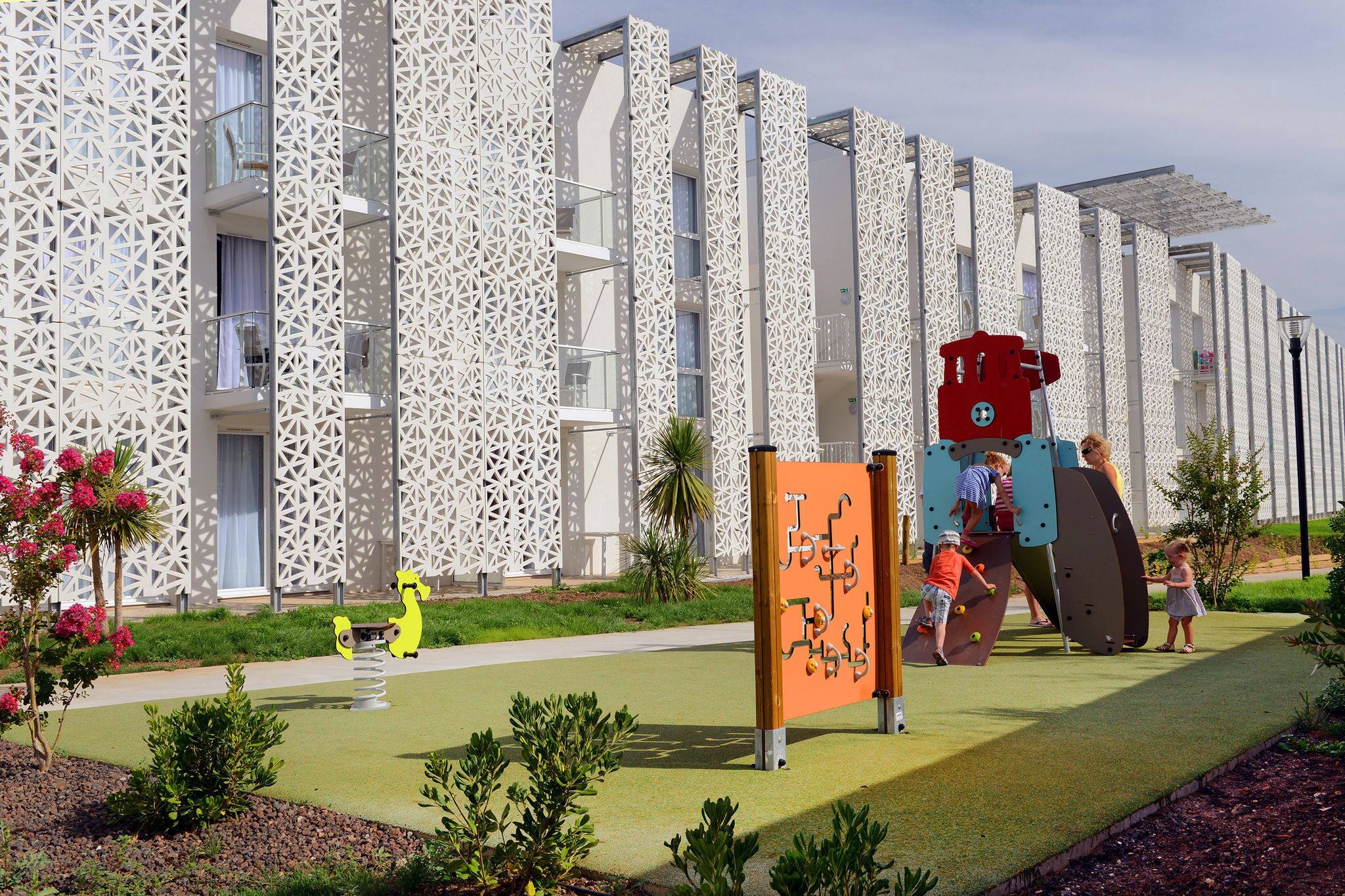 Children’s area