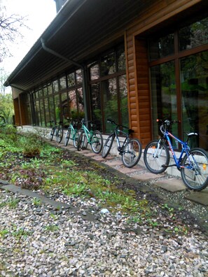 Fahrrad fahren