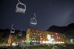 Fachada del alojamiento