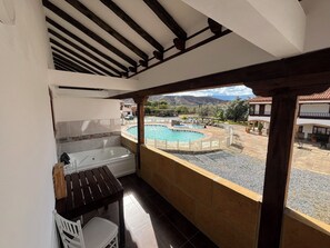 Suite, 1 King Bed | Terrace/patio - Hotel Gran Sirius (Sáchica)