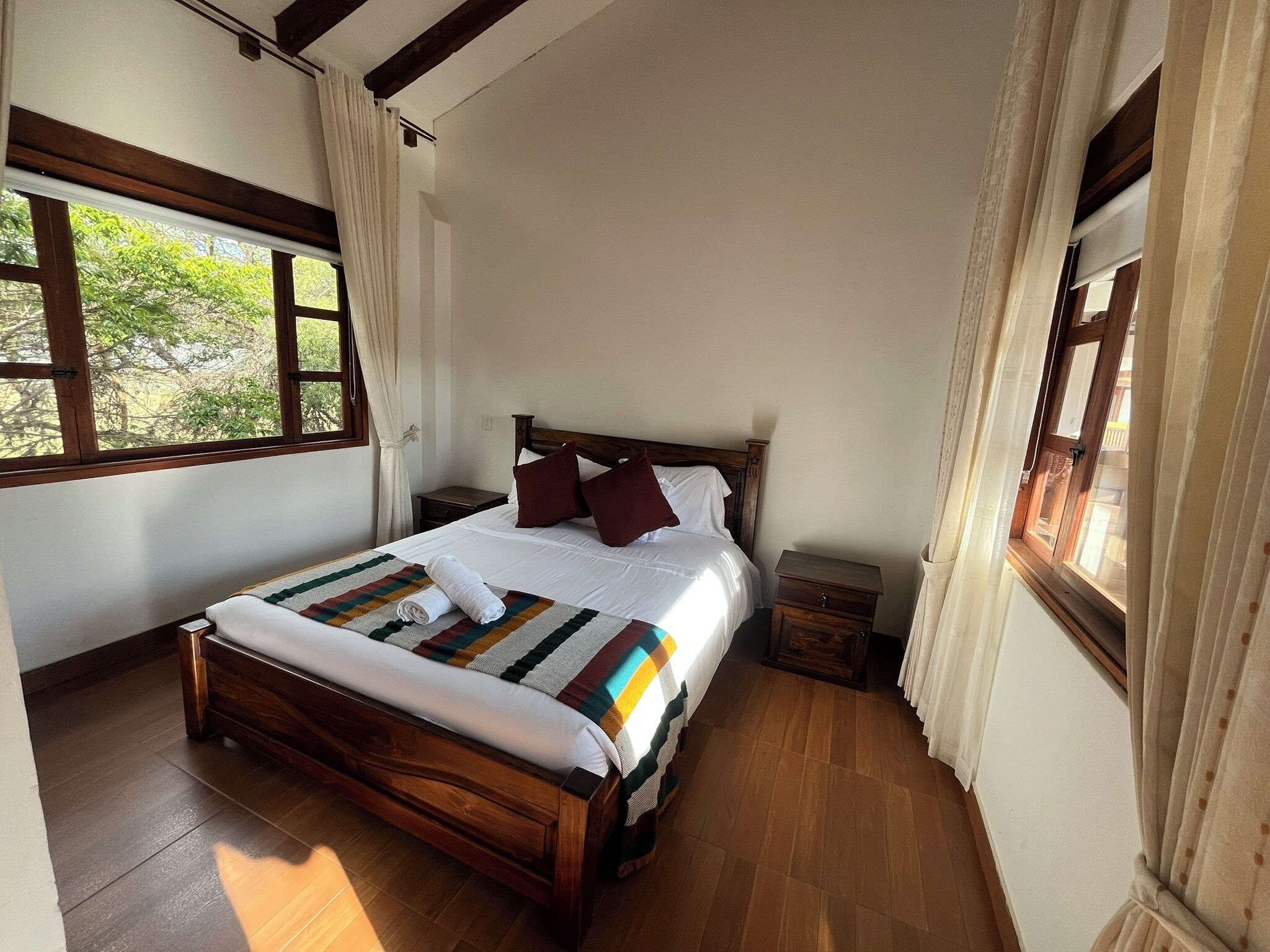 雙人房, 1 張標準雙人床 | 高級寢具、羽絨被、遮光布/窗簾、熨斗/熨衣板