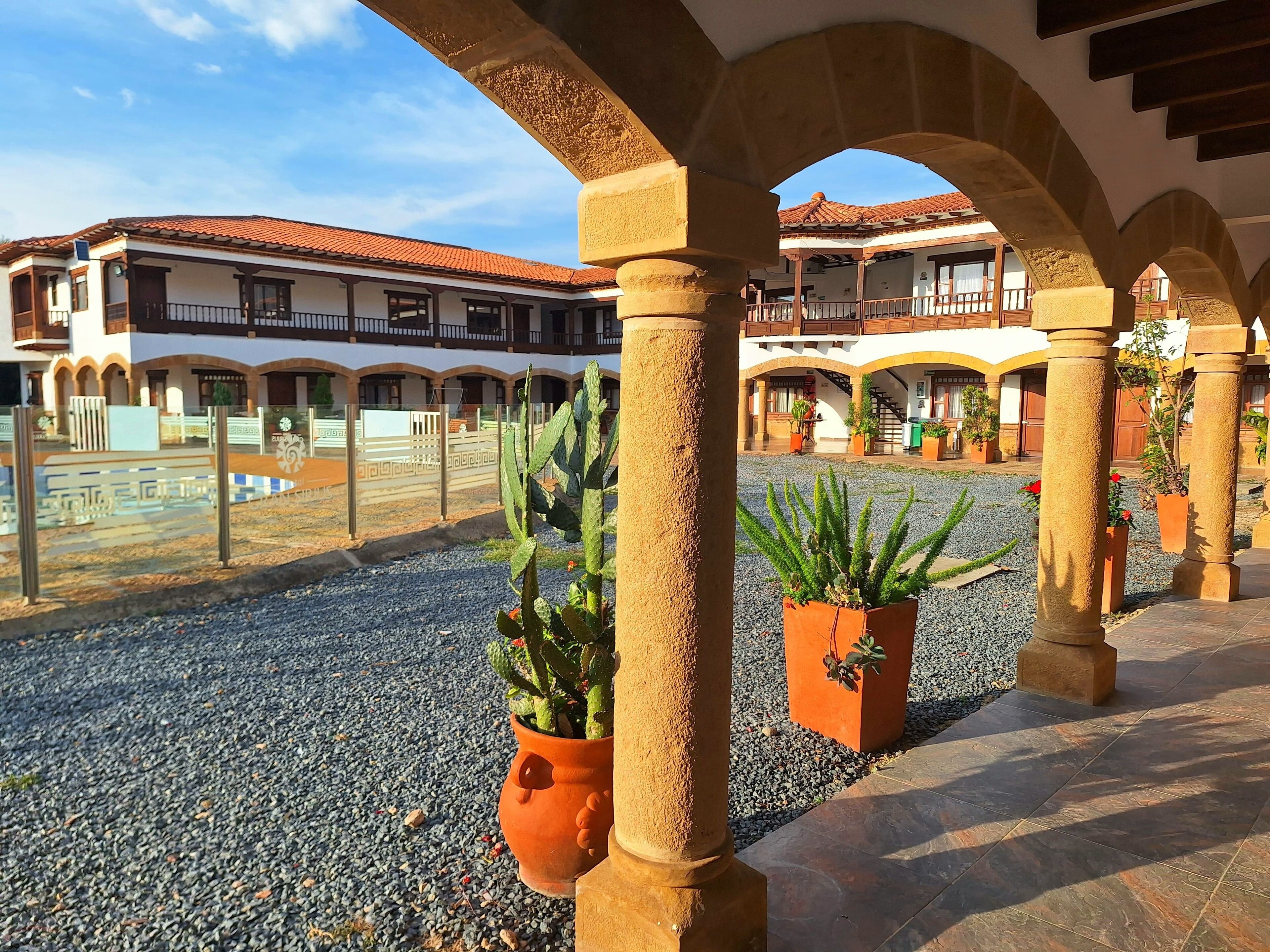 บริเวณภายนอก