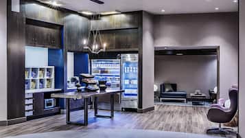 Snack bar