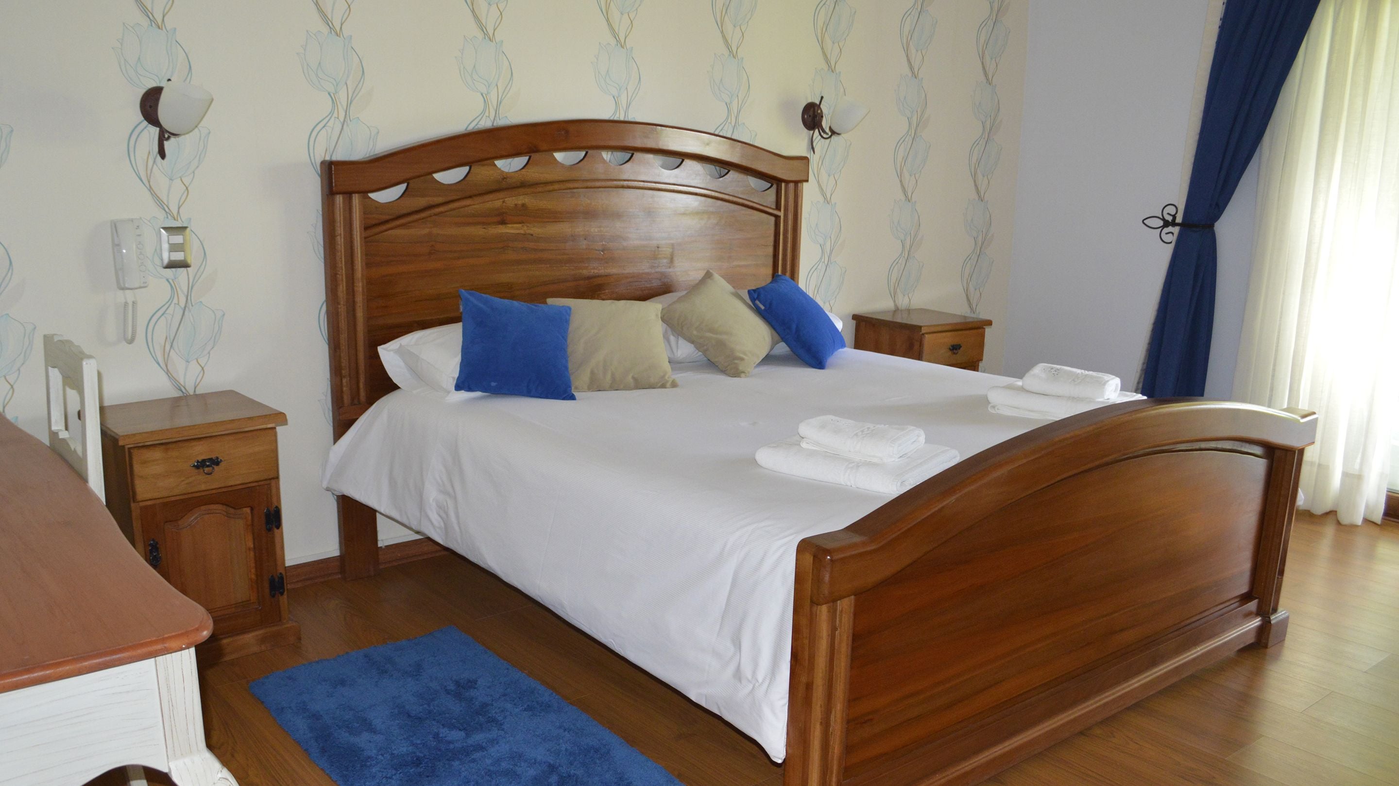 panoramic room, multiple beds, balcony, corner | 1 bedroom, premium bedding, minibar, in-room safe