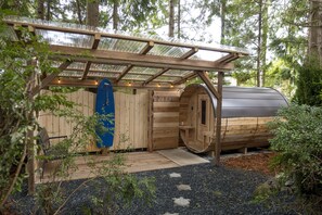 Sauna - The Francis Boutique Inn (Ucluelet)