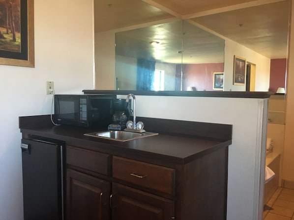 Suite, 1 King-Bett, Nichtraucher, Whirlpool