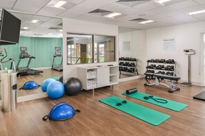 Fitnessfaciliteiten