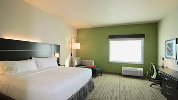 Caja de seguridad en la habitación y escritorio