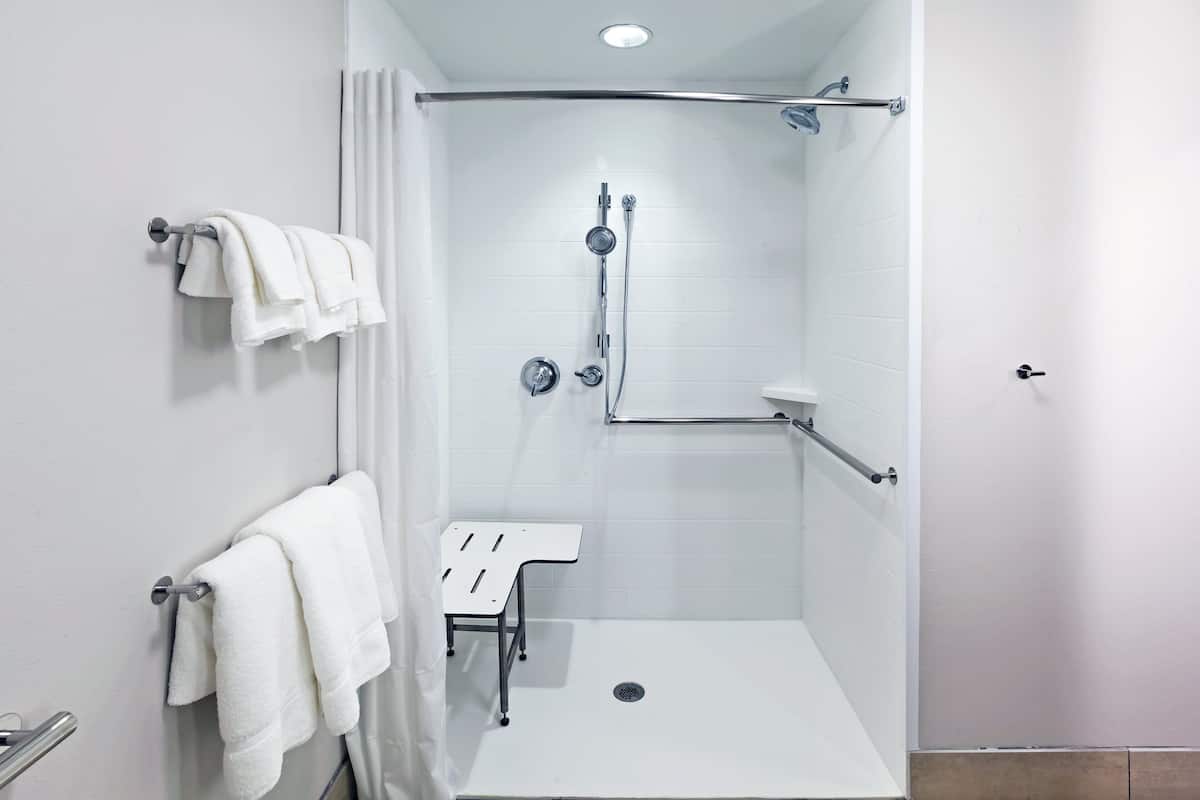 Standard Room, 1 King Bed, Accessible (Roll-In Shower)