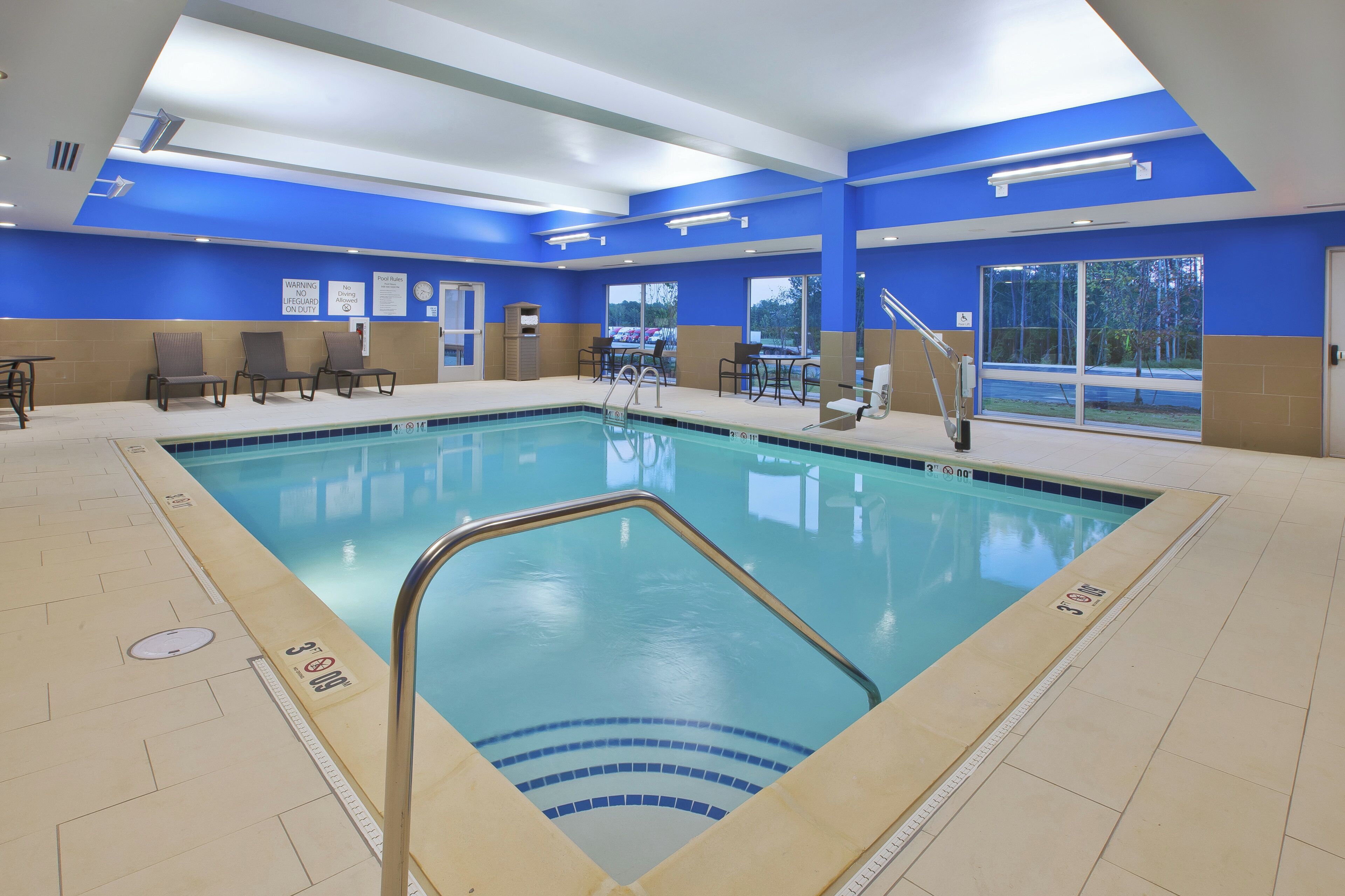Indoor pool