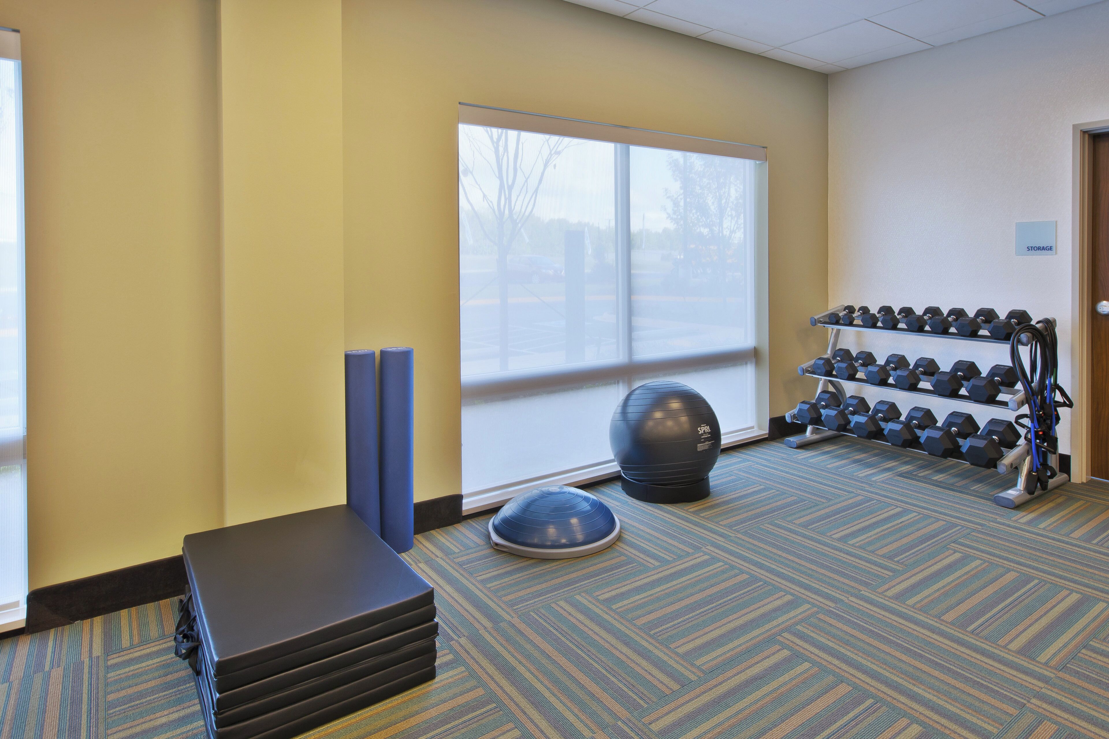 Fitnessbereich
