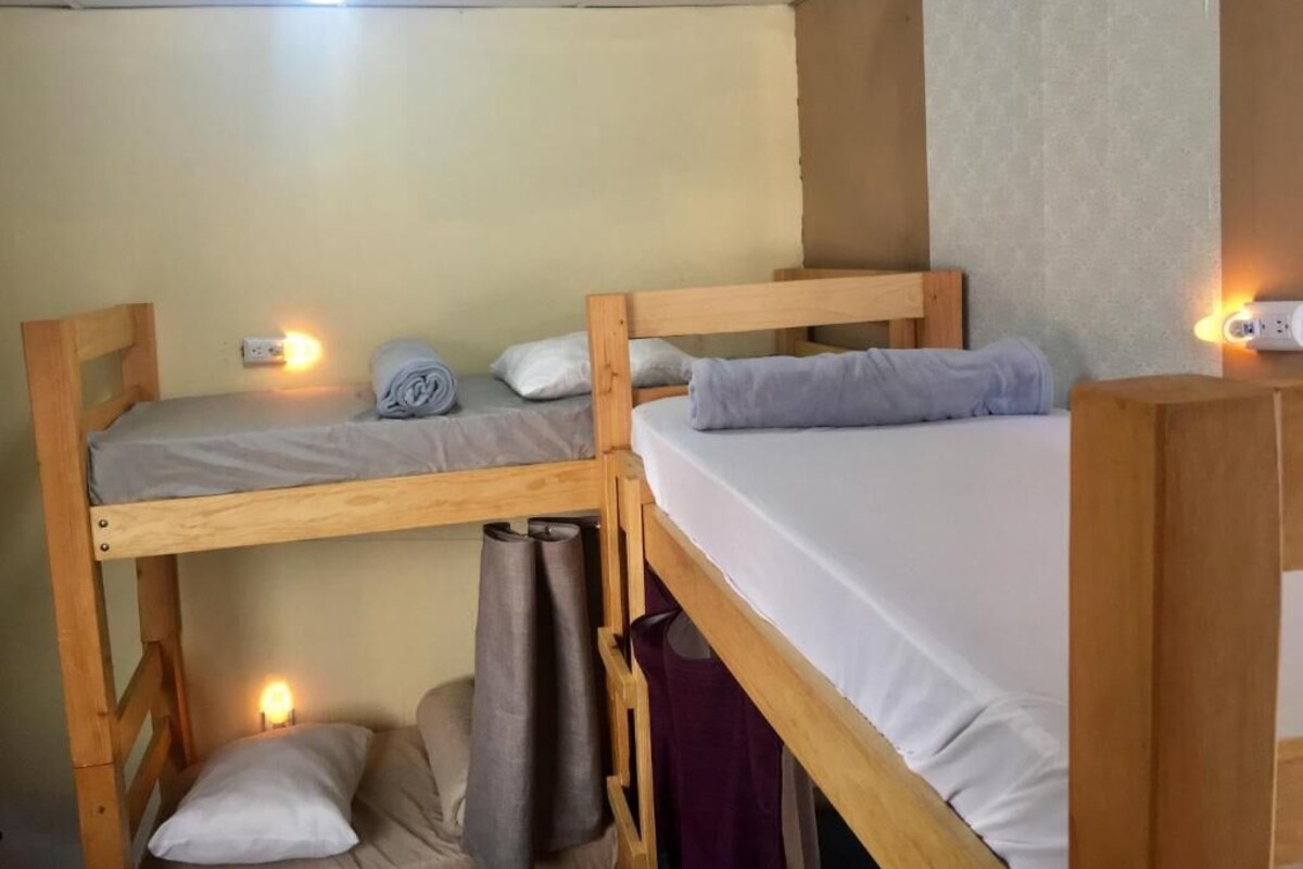 Shared Dormitory, 2 bunks beds, Shared bathroom | 客房內保險箱、免費無線上網