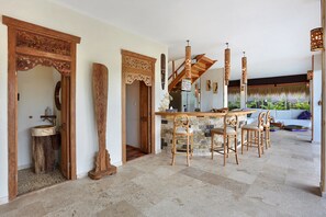 Exclusive Villa, 3 Bedrooms, Private Pool (House of Emerald) | In-room dining