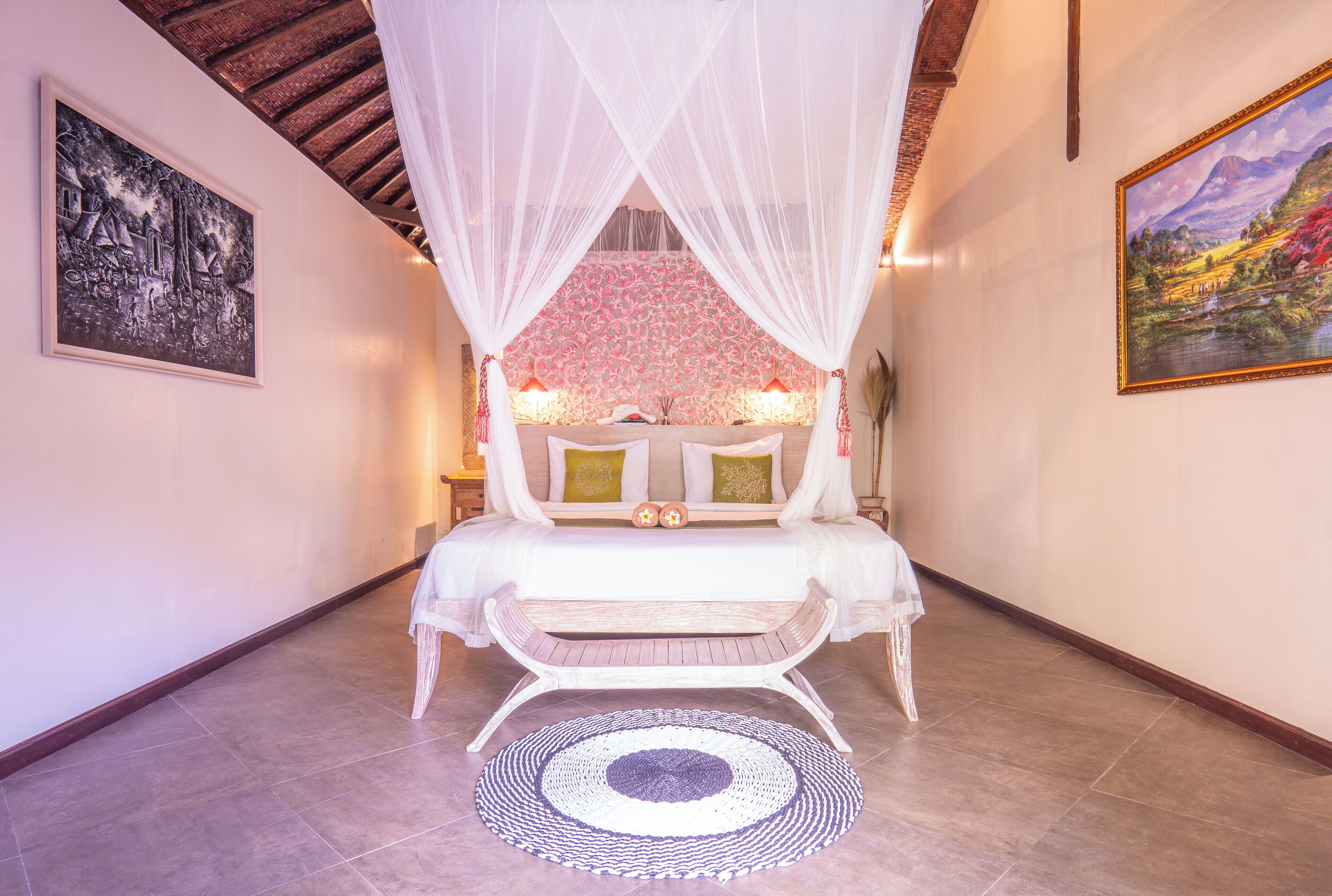 Vila, 2 kamar tidur, kolam renang pribadi (House of Elora) | Brankas, ruang kerja ramah laptop, tirai kedap cahaya, dan kedap suara