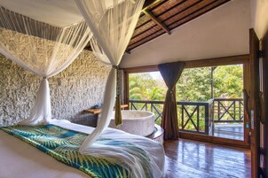 Exclusive Villa, 3 Bedrooms, Private Pool (House of Emerald) | In-room safe, laptop workspace, blackout drapes, soundproofing