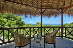 View from room - Breezy Point Villas (Nusa Dua)