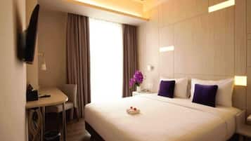 Útsýni úr herberginu