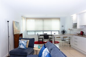 Standard Two Bedroom Apartment 103 | Living area