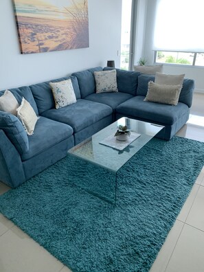 Standard Two Bedroom Apartment 806 | Living area