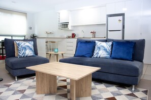 Standard Two Bedroom Apartment 103 | Living room