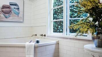 Banyera i dutxa independents, assecador de cabells i tovalloles