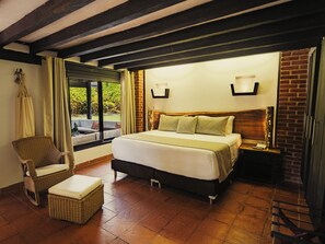 Suite, Terrasse, Flussblick