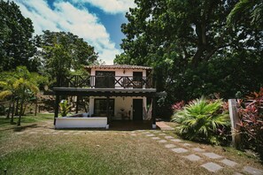 Junior Suite, Terrace | Living area | Flat-screen TV