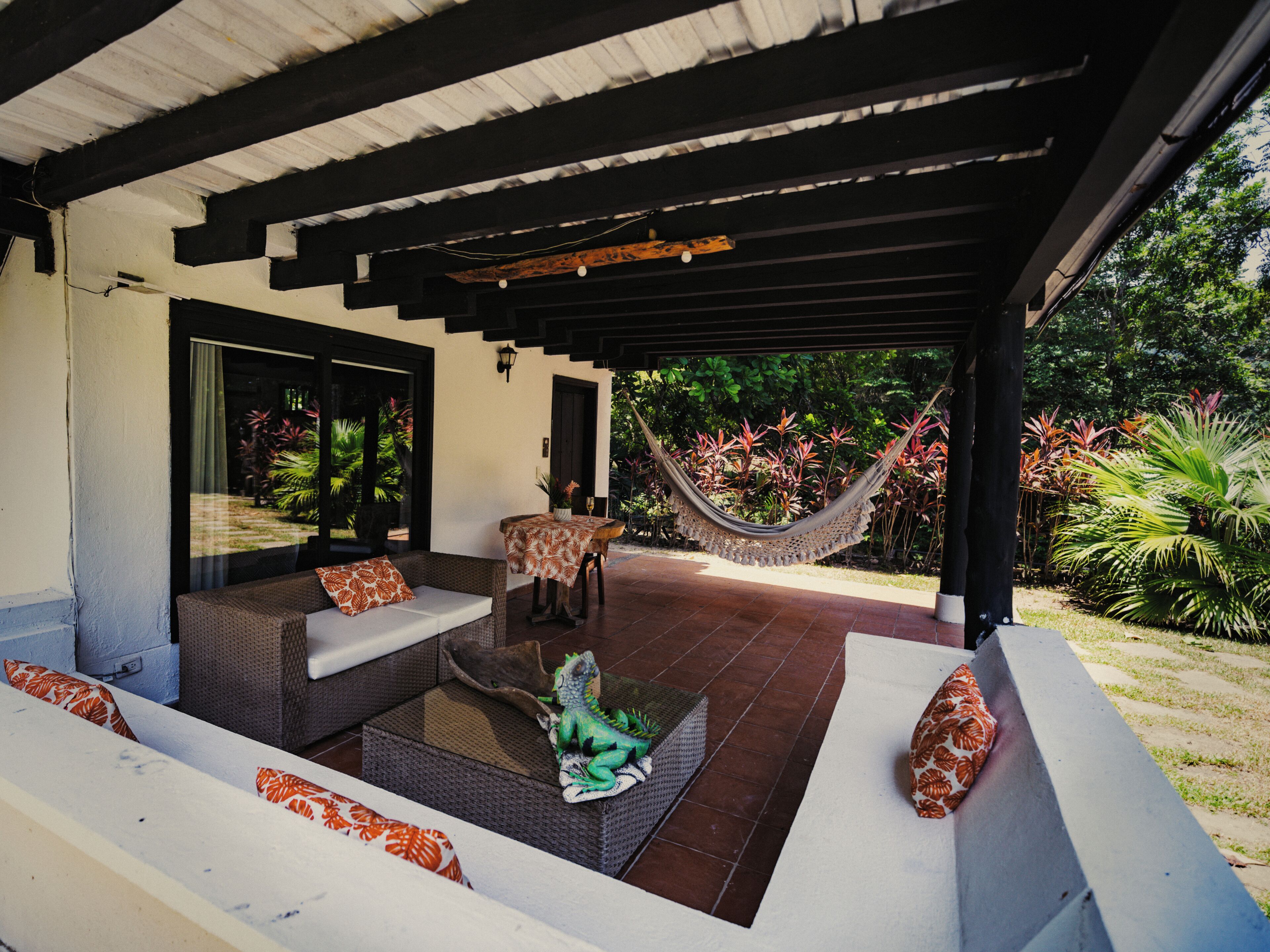 Phòng Suite, hiên, quang cảnh sông | Hiên