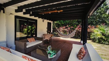 Suite, Terrace, River View | Terrace/patio