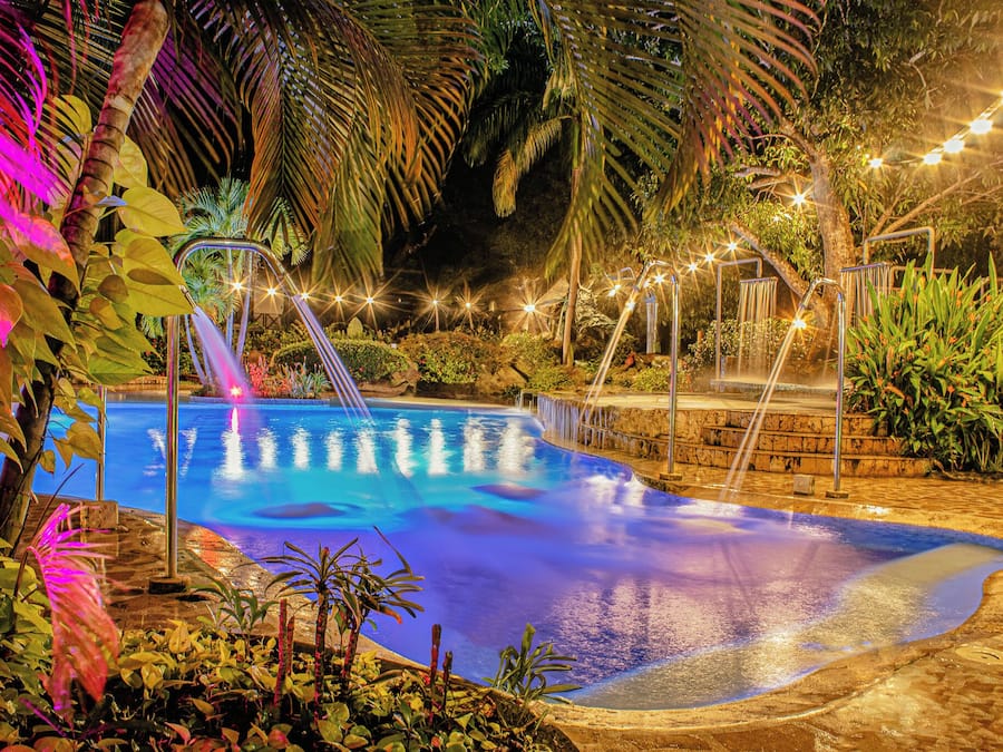 Außenpool, geöffnet von 08:00 Uhr bis 21:00 Uhr, Cabañas (kostenlos)