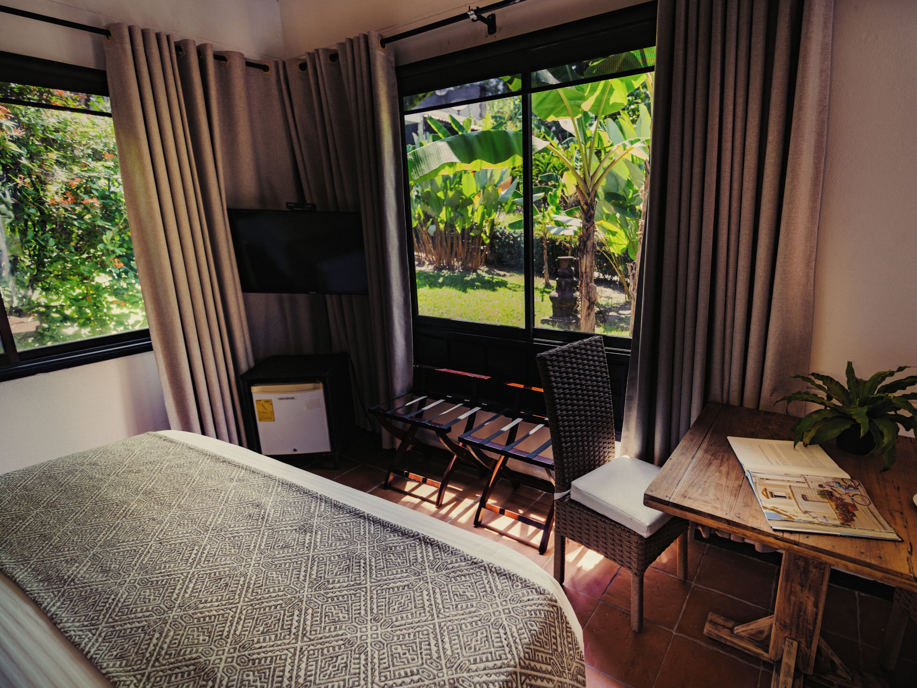 Chambre Double Supérieure | Vue de la chambre