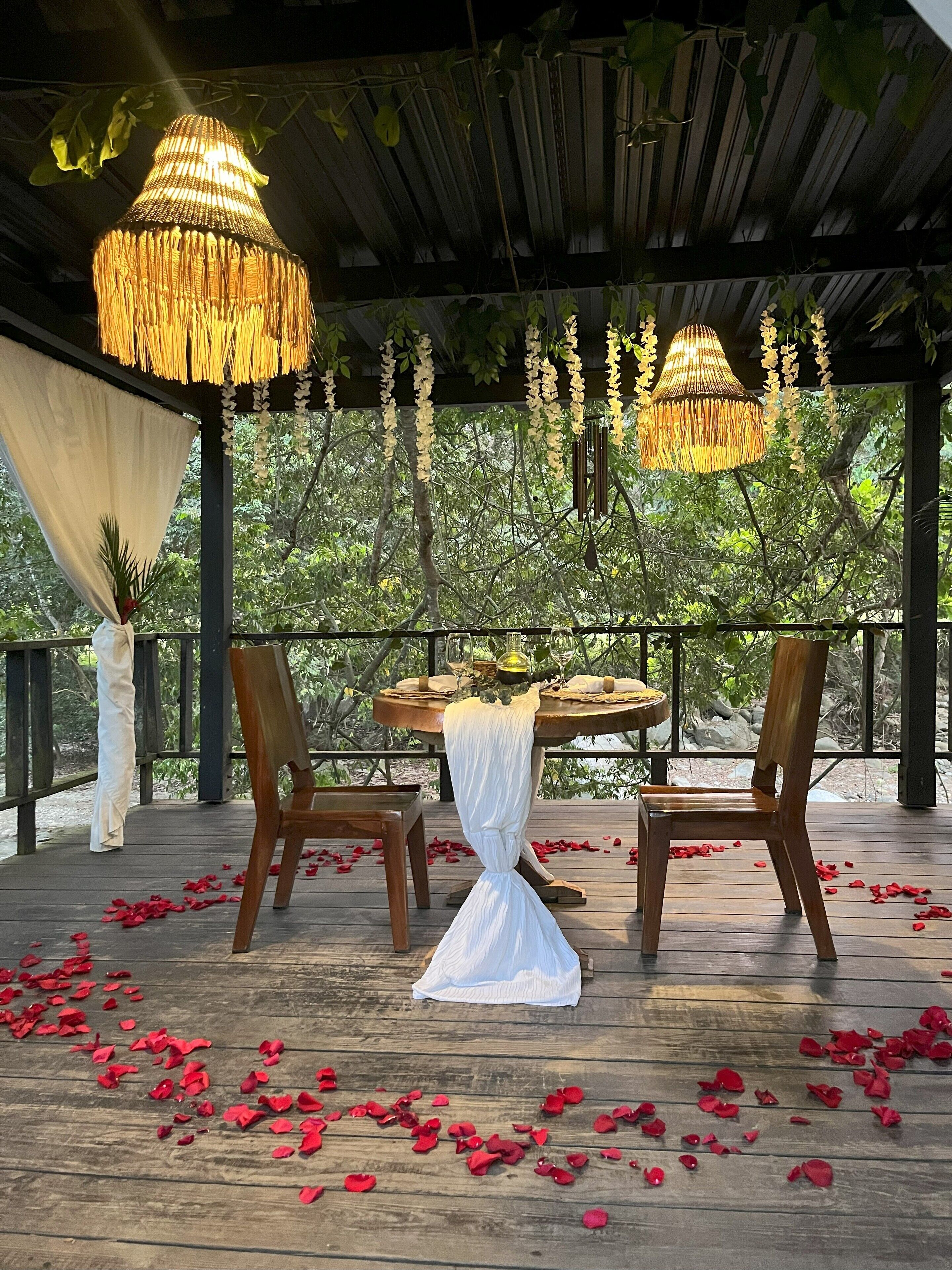 Restaurant romàntic