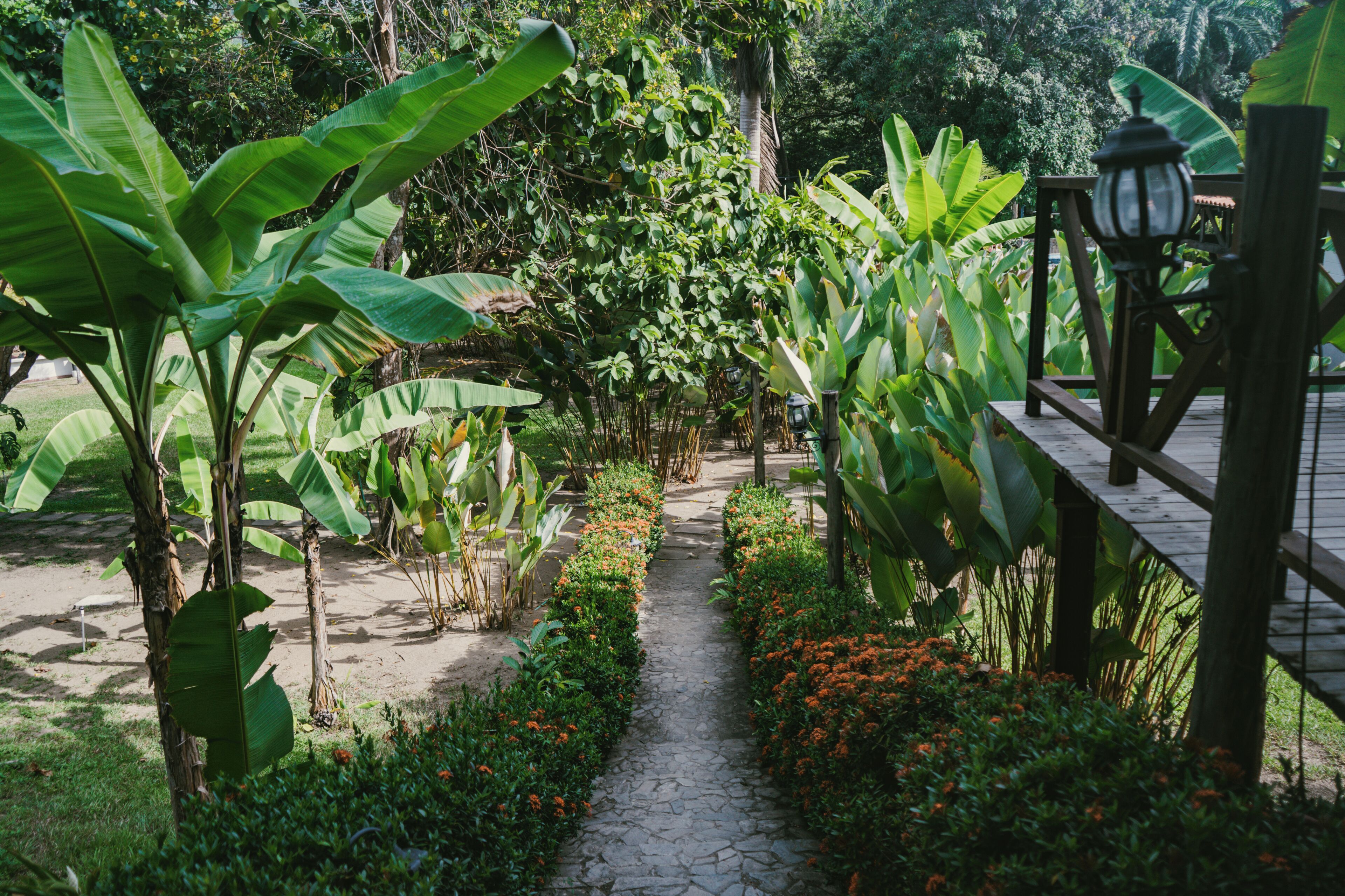 บริเวณประตูทางเข้า