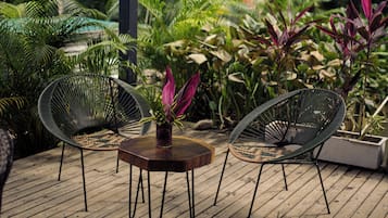 Pemandangan dari kamar