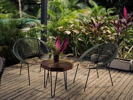 Vista desde la habitación