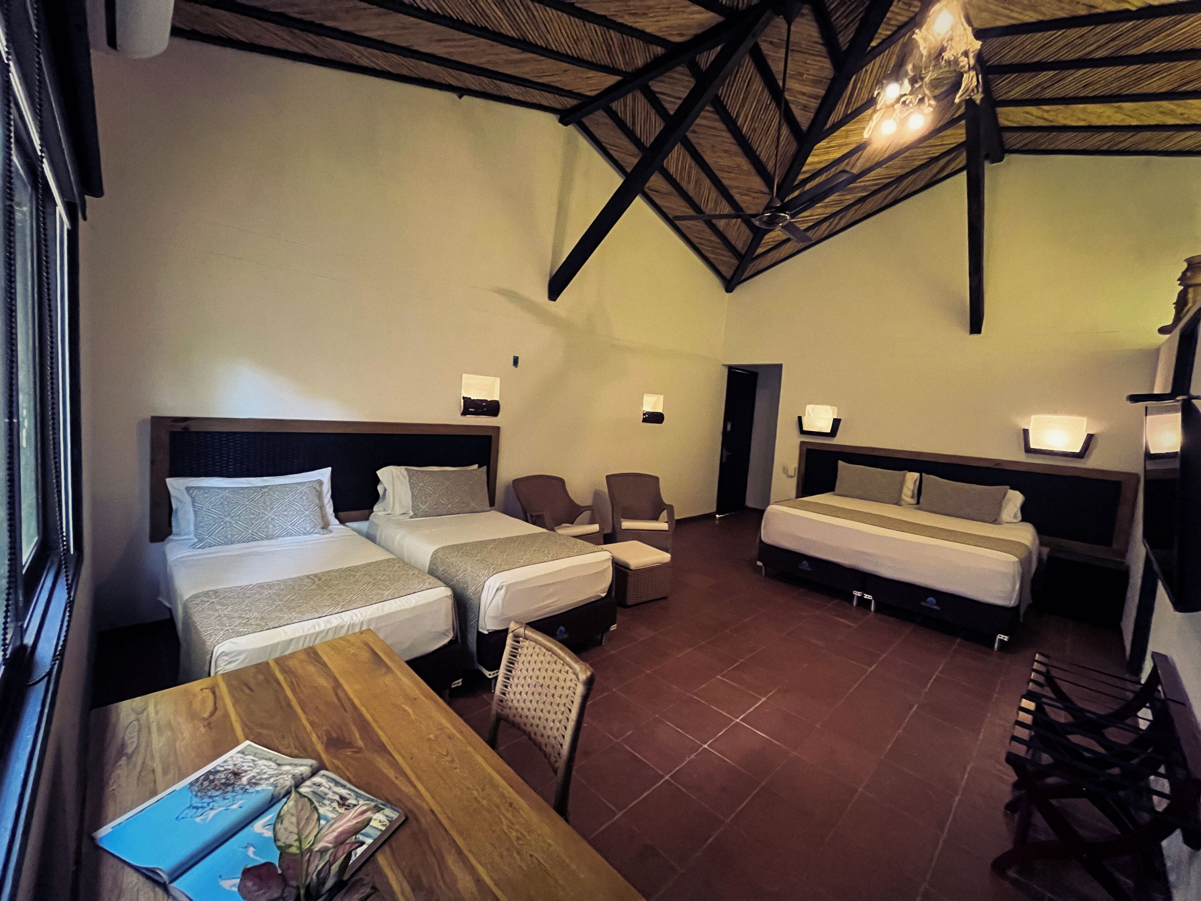 Family Room | Premium bedding, Select Comfort beds, minibar, in-room safe