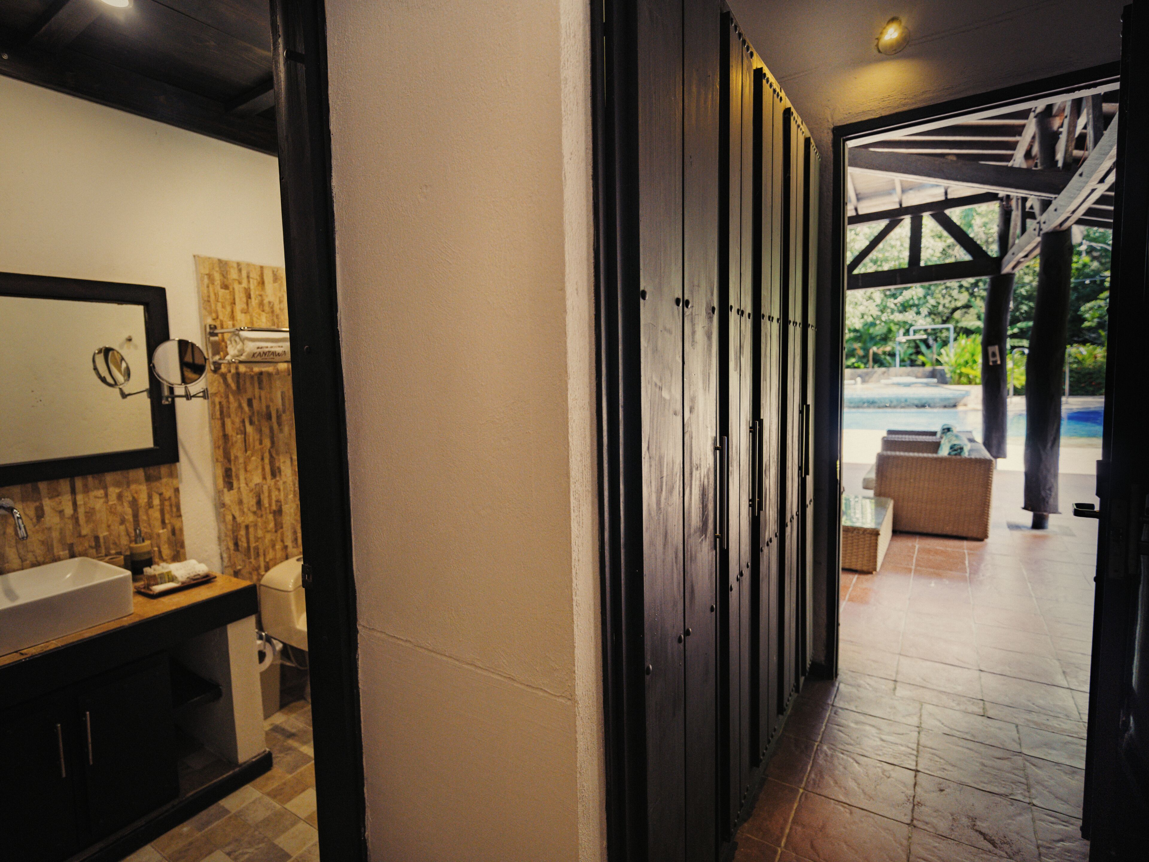 Superior Double Room | Bathroom | Shower, rainfall showerhead, designer toiletries, hair dryer