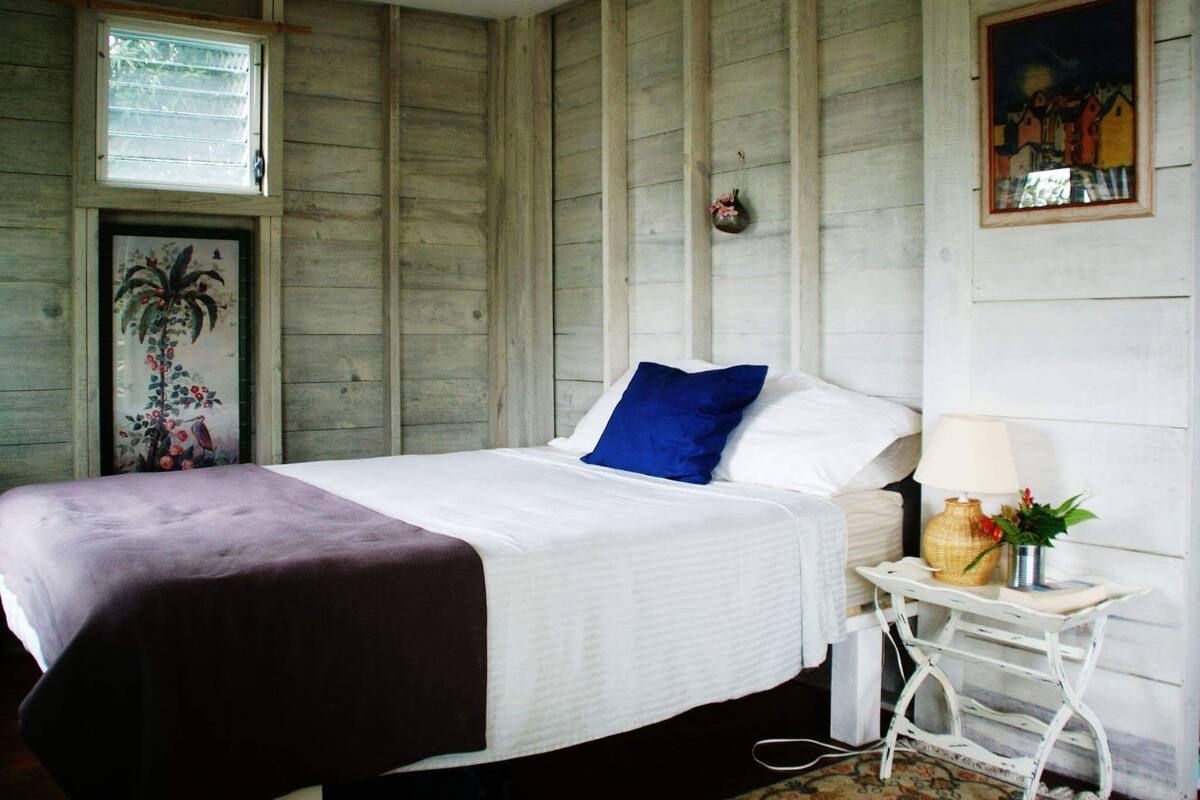 Double Room, 1 Double Bed, Ocean View, Ground Floor | In-room safe, free WiFi, bed sheets