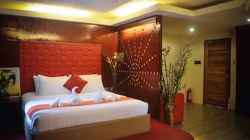 Room | Soundproofing, iron/ironing board, rollaway beds, bed sheets